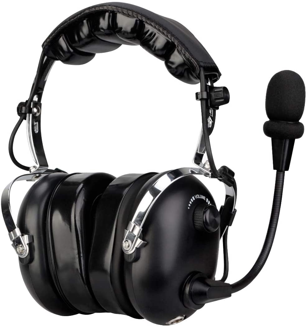 noise cancelling 2 way radio headset