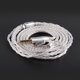 thumbnail image 1 of Gwong Electrónica KBEAR MMCX / 2PIN / QDC Plug 16 Core Silver Plateado Balance Eficile Cable de Auriculares, 1 of 7
