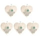 thumbnail image 2 of 5pc Heart-Shaped Sea Glass Friendship Decor, Friendship Heart Ornament, Christmas Tree Hanging Ornaments, Sea Glass Keepsake, Unique Gift, Foldable Design, Glass Material, for Bedroom, 2 of 7