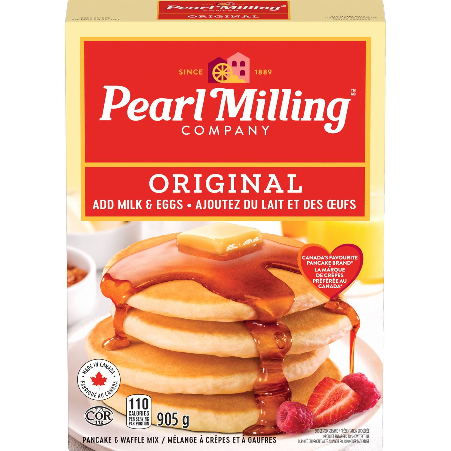 Pearl Milling Company Original Mélange à crêpes et à gaufres