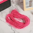 thumbnail image 4 of 1.5mm 100m Elastic Stretch Round Beading Cord String Rope for DIY Jewelry MakingDeep Pink, 4 of 6