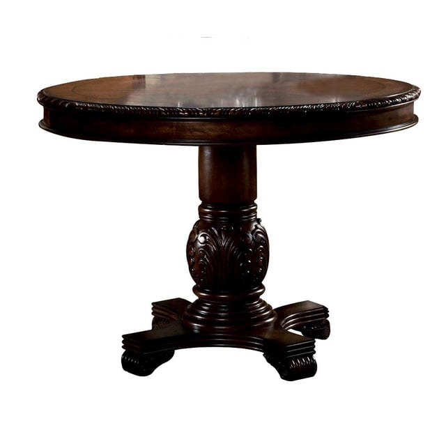 ACME Furniture Château de Ville Table Haute, Espresso