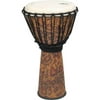 Toca Synergy Freestyle Djembe Snake Skin 10 in.