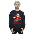 thumbnail image 2 of Johnny Bravo Mens Johnny Christmas Sweatshirt, 2 of 3