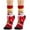 Red, variant on JeashCHAT Women Cute Christmas Vintage Printing Thicker Socks Long Sock Comfortable Socks