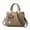 Khaki, variant on Laonim Handbags Women's Bags Shoulder Bags Messenger Bags Pu Leather Women's Bags