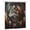 Plastic, variant on Dream Wolf Feather Art Shower Curtain Set with Hooks Iron Waterproof Bath Curtains 60X72 Inches for Bathroom Decor