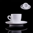 thumbnail image 1 of Professional Espresso Mug Set - Includes Coffee Cup,Saucer and Plate, 1 of 5