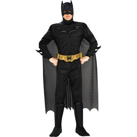 Batman Muscle Deluxe Adult Halloween Costume