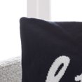 thumbnail image 3 of SAFAVIEH Wicked Pillow Black, 3 of 6