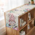 thumbnail image 6 of Table Runners 72 Inches Long Dress Scarves, Gnomes Easter Farmhouse Kitchen Table Runner, Coffee Tablerunners, Colorful Spring Floral Weeping Eggs Rustic 16x72 Inch, 6 of 9