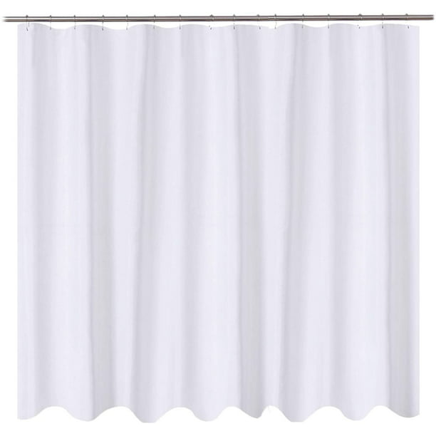 Fabric Shower Curtain Liner 96 X 78, Xl Shower Curtain Length