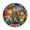 D#1090430BB, variant on Acrylic Puzzle Suncatcher Window Hanging, Colorful Sun Catcher Decor For Home Office Kids Room, 2D Art Piece With 12 Interlocking Pieces, Solar Light Refractor For Natural Glow