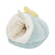 thumbnail image 3 of Cama para perros y gatos Jinwen con cojín interior L azul para otoño e invierno, 3 of 8
