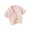 Hot Pink, variant on Annhoo Baby Clothes Long Sleeve Solid Color Sweater Button V-neck Fall Winter Warm Knitted Cardigan for Infant Boys and Girls