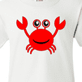 thumbnail image 4 of Inktastic Cute Red Crab Youth T-Shirt, 4 of 5