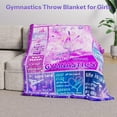 thumbnail image 3 of Gifts for Mom Throw Blanket Mom Blanket from Daughter Son, Gifts for Anniversary Mom Birthday Gifts, I Love You Mom Blanket,Soft Flannel Blanket for Mom 60"*50", Christmas, Holiday, Thanksgiving Gift, 3 of 5