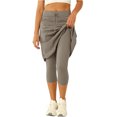 thumbnail image 5 of Women 20" Knee Length Tennis Skirt with Built in Legging Golf Skirts Skirted Legging with Pockets, 5 of 6