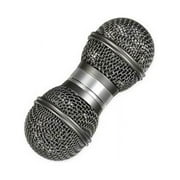 Gon Bops Mic Shaker Pair Silver