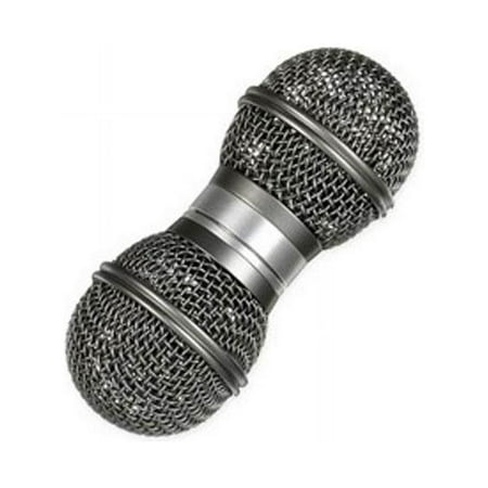Gon Bops Mic Shaker Pair Silver