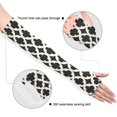 thumbnail image 3 of ALAZA Clover Leaves Pattern UV Sun Protection Arm Sleeves UPF 50+ Compression Cooling Sleeve 1 Pair, 3 of 7