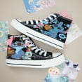 thumbnail image 1 of 2024 nuevos zapatos de lona de oso de fresa de punto de primavera y verano para niñas estudiantes lindos zapatos deportivos de oso tendencia de otoño, 1 of 5