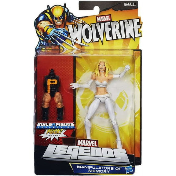 Marvel Legends Puck Series Emma Frost Action Figure