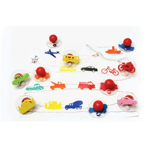 Ready2Learn Giant Transportation 1- Stamp Set