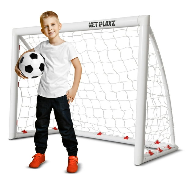Kids Soccer Goals for Backyard, Kids Soccer Net 4'x3' HighStrength