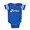 Royal Blue, variant on CafePress - Gem Zodiac Aries Diamond - Cute Infant Baby Football Bodysuit