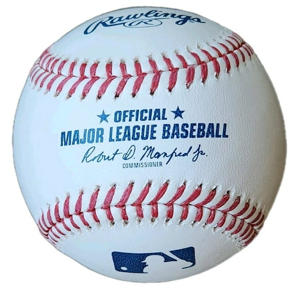 MLB RAWLINGS OFFICIAL MAJOR LEAGUE BASEBALLS ** MANFRED 1/2 DOZEN - QTY 6