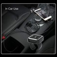 thumbnail image 5 of Negro-Bluetooth 5.0 Botón Bluetooth Media Volante Control remoto Bluetooth Controlador manos libres Responder colgar llamada IPX4 Resistente al agua Compatible con sistemas IOS y Android, 5 of 5