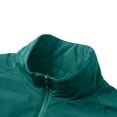 thumbnail image 5 of Jerdar Men's Nylon Windbreaker Jacket Stand Collar Breathable Colorblock Loose Fit Outdoor Athletic Sport Casual Lightweight Windproof Coat Outerwear, 5 of 8