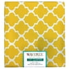 Waverly Inspirations 21" x 1 yd 100% Cotton Printed Precut Craft Fabric, Yellow and White