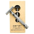 thumbnail image 2 of Parker 91R Super Heavyweight Double Edge Safety Razor & 5 Blades, 2 of 6