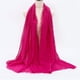 thumbnail image 3 of Venta caliente bufanda arrugada para mujeres musulmanas hijab mujer musulmana pañuelo islámico de algodón suave chales para damas pañuelos para la cabeza pañuelos árabes, 3 of 5