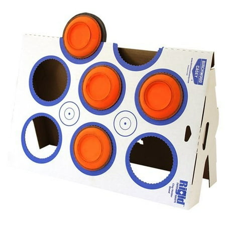 Sports Cardboard Stand - Birchwood Casey Rigid Clay Target Stand Corrugatd Cardboard Kit
