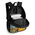 thumbnail image 5 of Adventure Time Backpack, Large Capacity Backpack for College Work, 16.1x12.6x6.7 Inch, 5 of 8