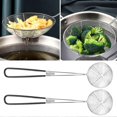 thumbnail image 5 of 10 Pieces Hot Pot Strainer Scoops,Stainless Steel Hot Pot Strainer Spoons Mesh Skimmer Spoon Strain, 5 of 5