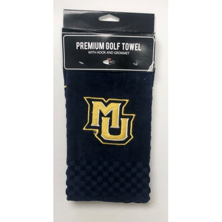 NCAA Marquette Golden Eagle Embroidered Golf Towel