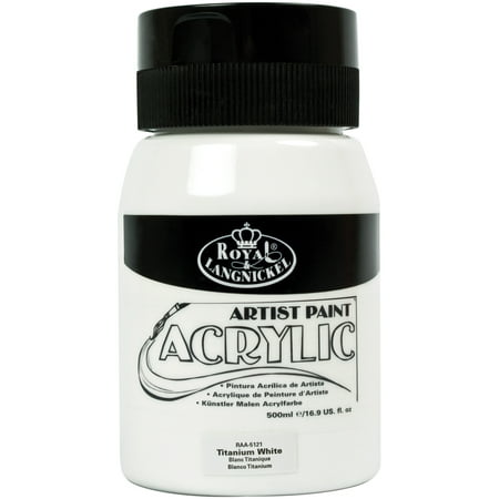 essentials(TM) Acrylic Paint Jar 16oz-Titanium