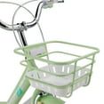 thumbnail image 5 of 16/18 Inch Bike Kids Bicycle with Basket, Girls Bikes Ages 5-10, Kids Bicycles with Front and Rear Brakes, Kid Bike with Training Wheels, Kickstand, Rear Seat, 5 of 14