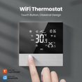 thumbnail image 2 of Controlador de Temperatura WiFi Tuya, Interruptor de Refrigeración, Unidad de Bobina de Ventilador de 3 Velocidades, Controlador de Temperatura por Voz, 4 Unidades, 2 of 5
