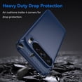 thumbnail image 3 of KOMI for Google Pixel 8 Pro Case, Pixel 8 Pro Phone Case Flexible TPU Shock-Absorption Military Grade Drop Protection Slim Fit Phone Cover for Google Pixel 8 Pro Blue, 3 of 5