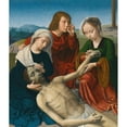 thumbnail image 3 of Gerard David 12x14 Black Modern Framed Museum Art Print Titled - The Lamentation, 3 of 5