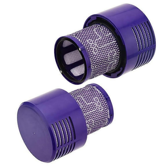 2pcs Replacement Filters for Dyson V10 SV12 Cyclone Series V10 Absolute/Animal/Total Clean/Motorhead Vacuum Cleaners