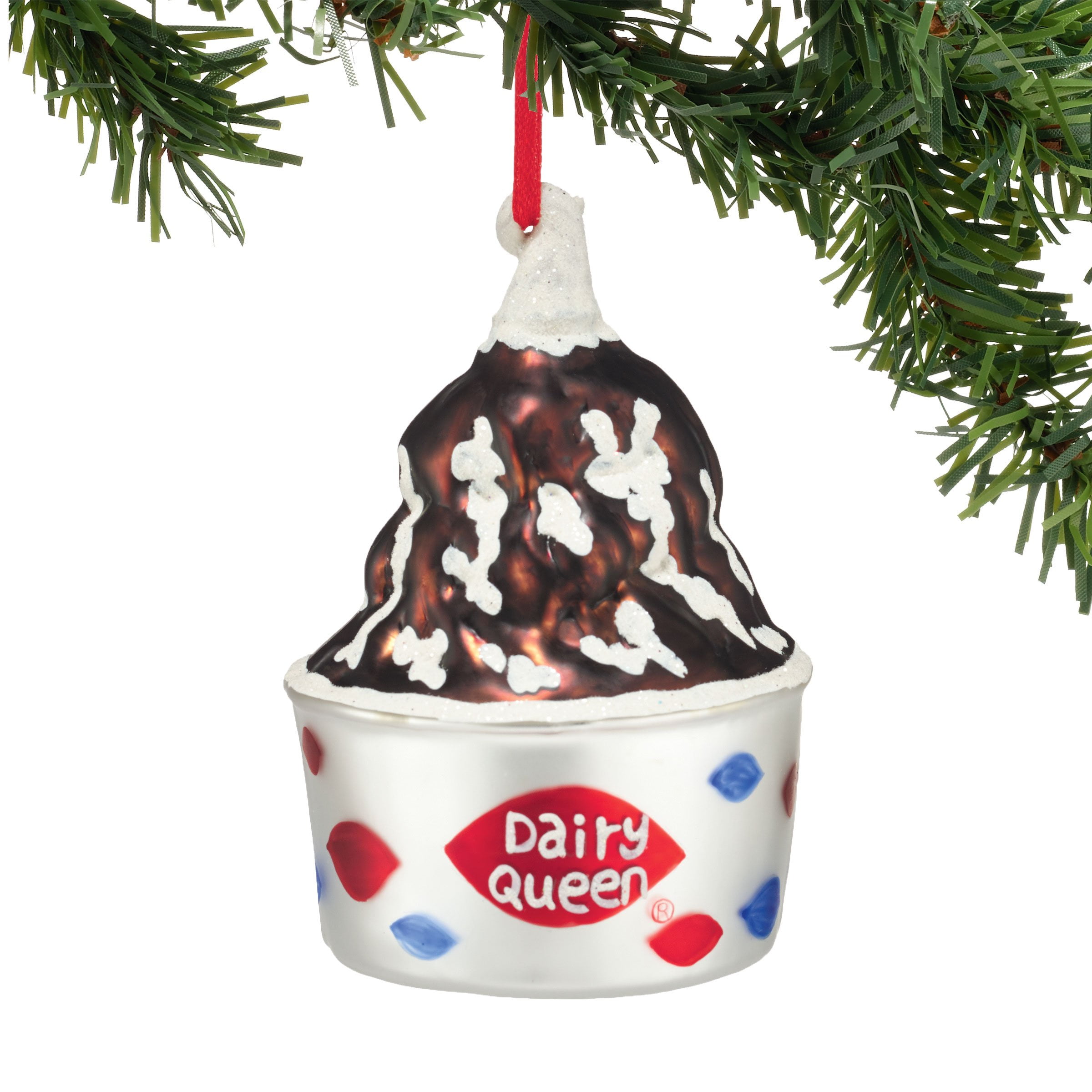 Department 56 Dairy Queen Hot Fudge Sundae Ornament
