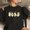Black-2, variant on Sweatshirt Football Ghosts Fall Maple Leaves Graphic Top Breathable Round-neck long-sleeved Black S-3XL