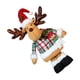 thumbnail image 2 of Figuras navideñas de pie, muñecas, decoración navideña, patas estirables, creativas y decorativas. Alce, 2 of 9