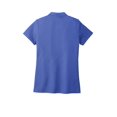 thumbnail image 4 of Port Authority  Ladies SuperPro React  Polo. LK810 - 3XL True Royal, 4 of 4